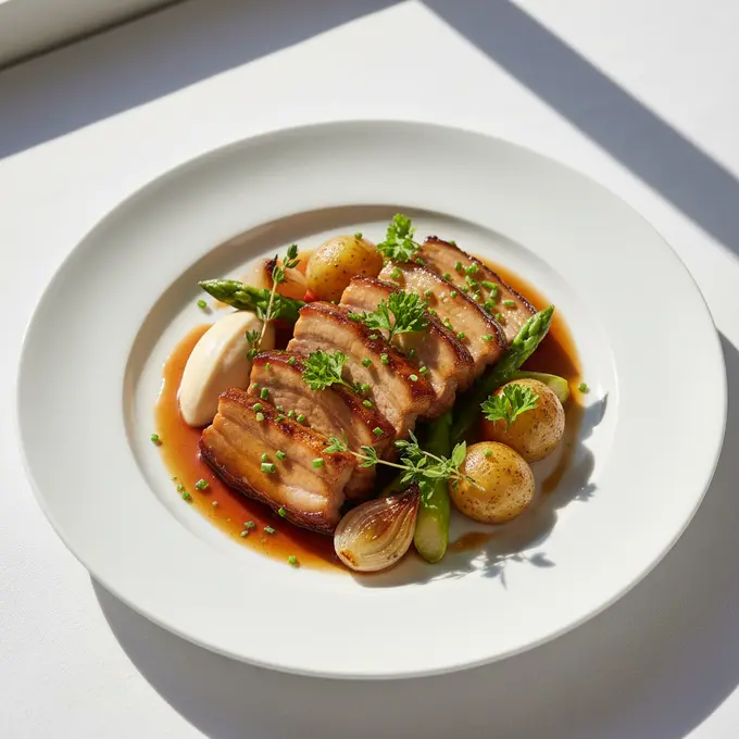 Porc Deux Fois Cuit (Hui Guo Rou)