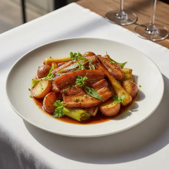 Porc Deux Fois Cuit (Hui Guo Rou) - Recette facile prête en 45 minutes