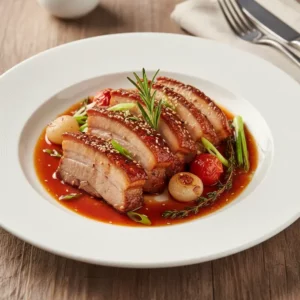 Porc Deux Fois Cuit (Hui Guo Rou) - Recette facile prête en 45 minutes