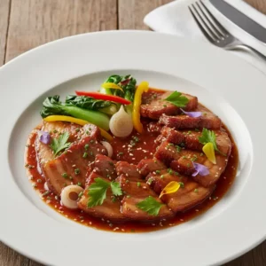 Porc Deux Fois Cuit (Hui Guo Rou) - Recette facile prête en 45 minutes