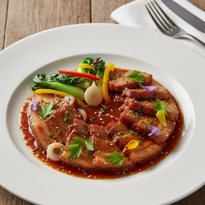 Porc Deux Fois Cuit (Hui Guo Rou) - Recette facile prête en 45 minutes