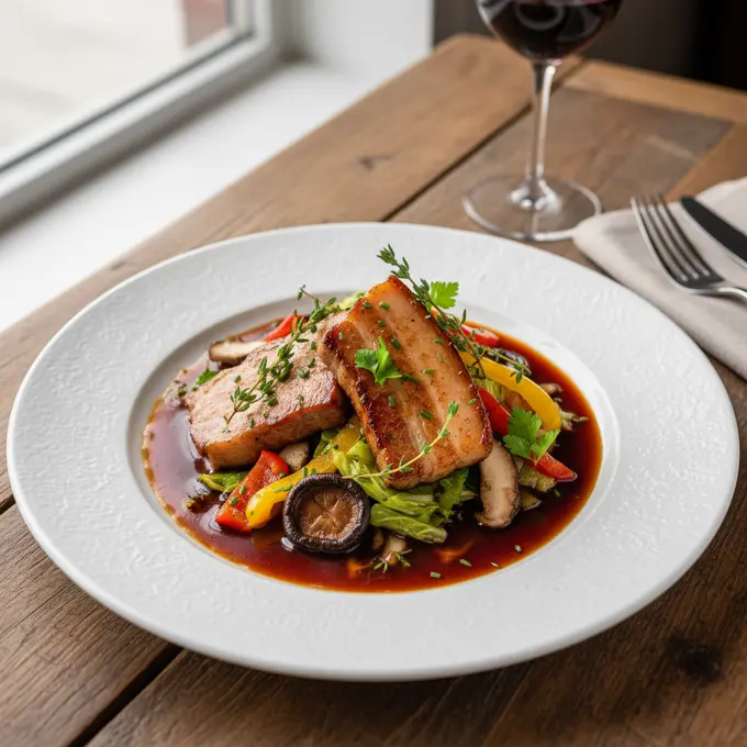 Porc Deux Fois Cuit (Hui Guo Rou) - Recette facile prête en 45 minutes