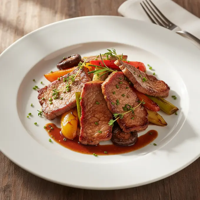 Porc Deux Fois Cuit (Hui Guo Rou) - Recette facile prête en 45 minutes