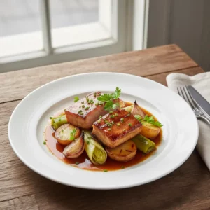 Porc Deux Fois Cuit (Hui Guo Rou) - Recette facile prête en 45 minutes