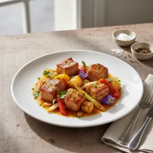 Porc Deux Fois Cuit (Hui Guo Rou) - Recette facile prête en 45 minutes