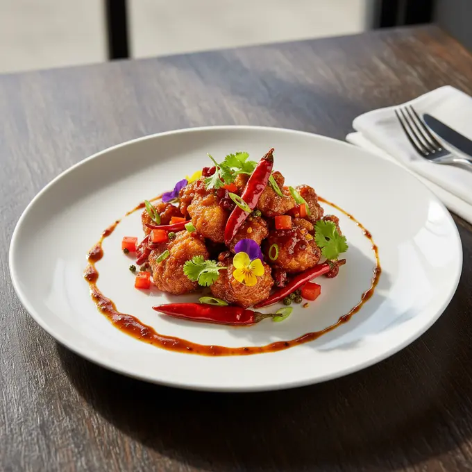 Poulet Chongqing aux Piments (La Zi Ji) - Recette facile prête en 40 minutes
