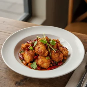 Poulet Chongqing aux Piments (La Zi Ji) - Recette facile prête en 40 minutes
