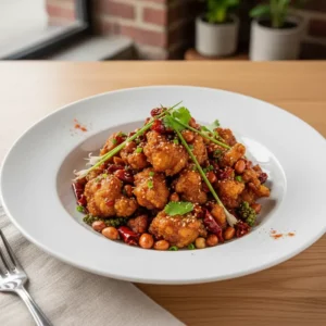 Poulet Chongqing aux Piments (La Zi Ji) - Recette facile prête en 40 minutes