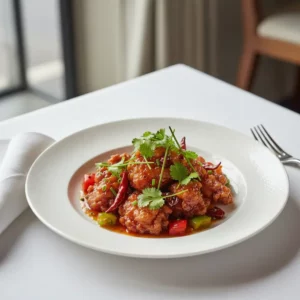 Poulet Chongqing aux Piments (La Zi Ji) - Recette facile prête en 40 minutes