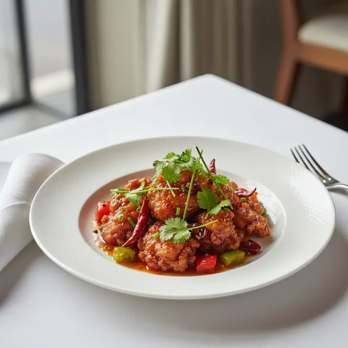 Poulet Chongqing aux Piments (La Zi Ji) - Recette facile prête en 40 minutes