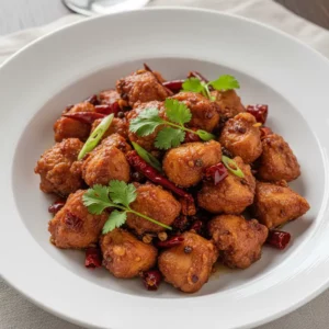 Poulet Chongqing aux Piments (La Zi Ji) - Recette facile prête en 40 minutes