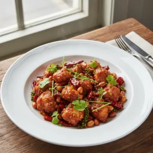 Poulet Chongqing aux Piments (La Zi Ji) - Recette facile prête en 40 minutes