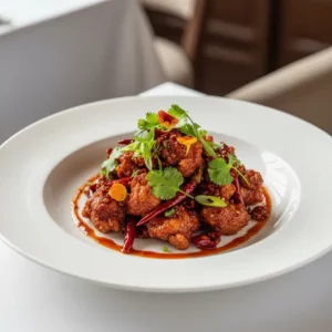 Poulet Chongqing aux Piments (La Zi Ji) - Recette facile prête en 40 minutes