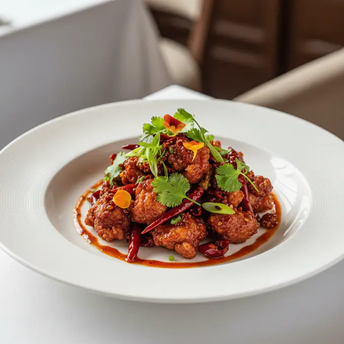 Poulet Chongqing aux Piments (La Zi Ji) - Recette facile prête en 40 minutes