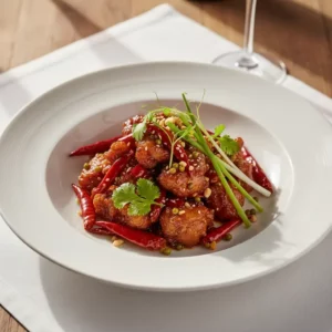 Poulet Chongqing aux Piments (La Zi Ji) - Recette facile prête en 40 minutes