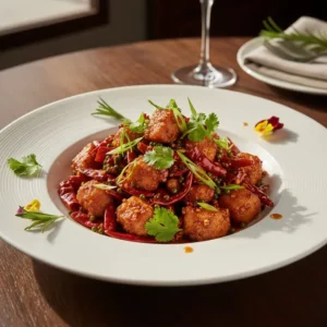 Poulet Chongqing aux Piments (La Zi Ji) - Recette facile prête en 40 minutes