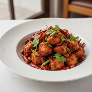 Poulet Chongqing aux Piments (La Zi Ji) - Recette facile prête en 40 minutes