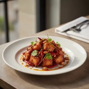 Poulet Chongqing aux Piments (La Zi Ji) - Recette facile prête en 40 minutes