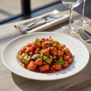 Poulet Chongqing aux Piments (La Zi Ji) - Recette facile prête en 40 minutes
