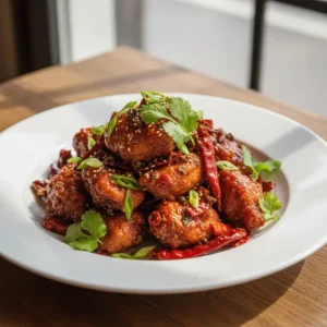 Poulet Chongqing aux Piments (La Zi Ji) - Recette facile prête en 40 minutes