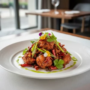 Poulet Chongqing aux Piments (La Zi Ji) - Recette facile prête en 40 minutes
