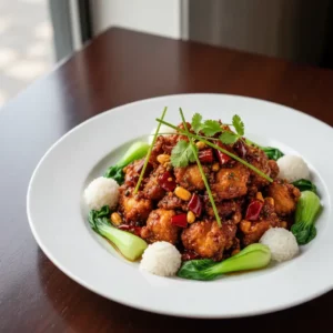 Poulet Chongqing aux Piments (La Zi Ji) - Recette facile prête en 40 minutes