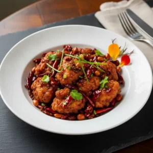 Poulet Chongqing aux Piments (La Zi Ji) - Recette facile prête en 40 minutes