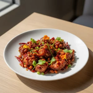 Poulet Chongqing aux Piments (La Zi Ji) - Recette facile prête en 40 minutes