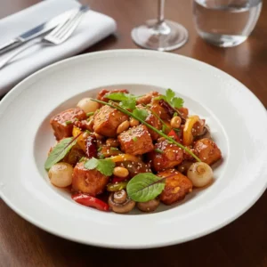 Poulet Kung Pao aux Cacahuètes (Sichuan) - Recette facile prête en 30 minutes