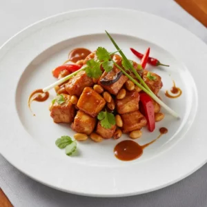 Poulet Kung Pao aux Cacahuètes (Sichuan) - Recette facile prête en 30 minutes