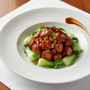 Poulet Kung Pao aux Cacahuètes (Sichuan) - Recette facile prête en 30 minutes
