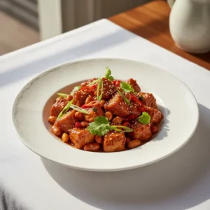 Poulet Kung Pao aux Cacahuètes (Sichuan) - Recette facile prête en 30 minutes