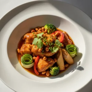 Poulet Kung Pao aux Cacahuètes (Sichuan) - Recette facile prête en 30 minutes